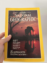 National Geographic May 1991