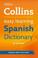 Easy Learning Spanish Dictionary