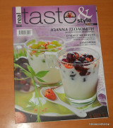 Taste & Style τεύχος 24 - Σεπτέμβριος 2011 - Ιωάννα Τσολομίτη Μαγειρεύοντας με σταφύλια