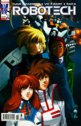 Robotech Τευχος 6