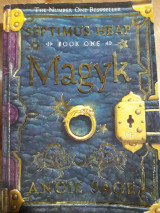 Magyk Septimus Heap Book One