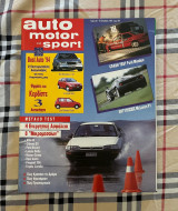 Auto Motor Sport - Τεύχος 36 - 15 Οκτωβρίου 1993