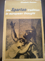 The spartan tradition in european thought
