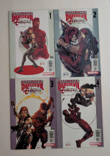 Ultimate Daredevil & Elektra 1-4