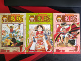 One Piece vol.1 vol.2 vol.3