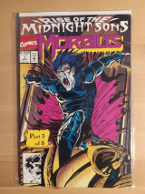 Morbius the Living Vampire #1 (1992), Rise of the Midnight Sons