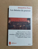 Les théories du pouvoir. Envoi de l'auteur.