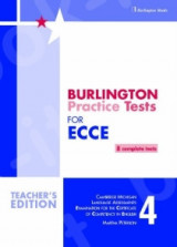Burlington Pract. Tests Mich. ECCE 3 Teacher's Book 2013 Revised + 4cd