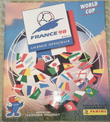 France 98 - Panini (Reprinted album - non stickers)