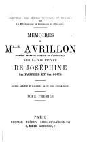 --Mémoires de mlle Avrillon