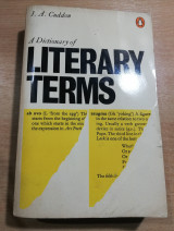 A Dictionary of Literary Terms