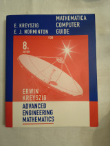 Mathematica Computer Manual to Accompany Advanced Engineering Mathematics, 8th Edition