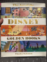 The art of Disney Golden Books