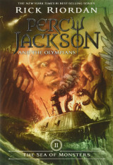 Percy Jackson and the Olympians, II, The sea of monsters