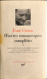Jean Giono - Oeuvres Romanesques completes Tome II