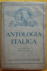 Antologia Italica per le Scuole Medie