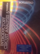 Instructor's Manual to Accompany Introductory Circuit Analysis, 5th Edition