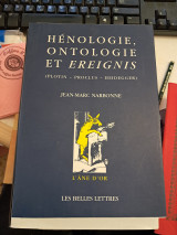 Hénologie, ontologie et Ereignis