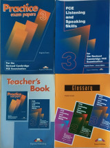 Practice exam papers 3 for the revised Cambridge FCE examination + Teacher's + Glossary + Listening & Speaking: For the Revised Cambridge Examination: Teacher's Book