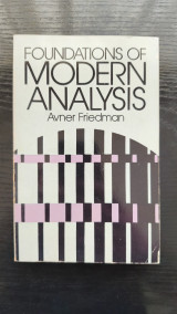 Foundations of Modern Analysis