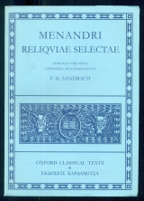 Menandri reliquiae selectae