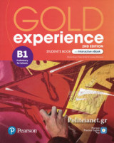 Gold experience Student's book and interactive eBook second edition