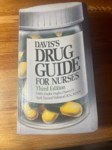 Davis’s drug guide for nurses third edition