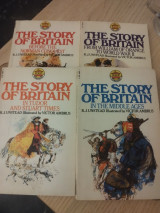 The story of Britain (4 τόμοι)