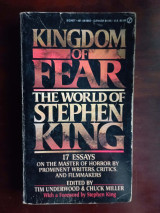 Kingdom of fear, the world of Stephen King