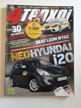 4 τροχοί, τεύχος 462 (Μάρτιος 2009)