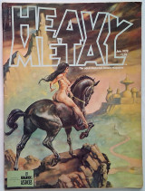 Heavy Metal Magazine - January 1978