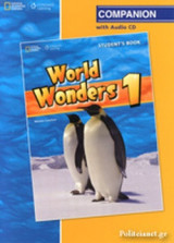 World Wonders 1 Companion Std's Book +cd