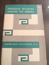 Personal Religion Among the Greeks