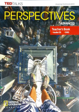 Perspectives Advanced: Teacher's Book with Audio & Dvd Rom
