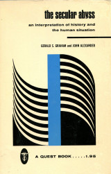 The secular abyss 1968