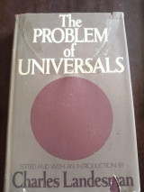The problem of universals