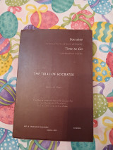 The trial of Socrates