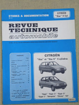 Revue technique automobile - Citroën Visa et Visa II