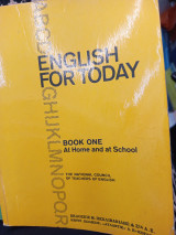 English for today book 1