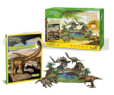 Dinosaur Park (βιβλίο + 3D puzzle) - National Geographic Kids 5+