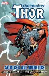 The mighty thor across all worlds