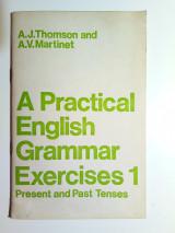 A practical English grammar. Exercises : 1. Present and past tenses