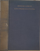 Also Sprach Zarathustra - Ein Buch Für Alle Und Keinen