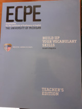Build up toyr vocabulary skills ecpe