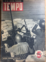 Tempo Édition Française No 32 / 1 Juillet 1943