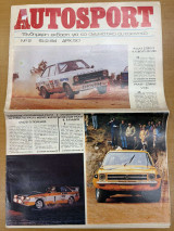 Περιοδικό Autosport τεύχος 2