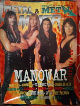 Heavy Metal & Metal Hammer, τεύχος 143, Δεκέμβριος 1996
