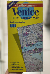 New Venice City Holiday Map