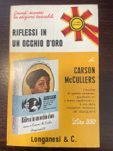 Riflessi in un occhio d' oro