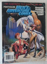 Penthouse Mens adventure Comix 1